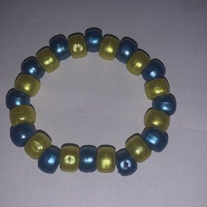 Minion bracelet (handmade) SMALL BUSINESS